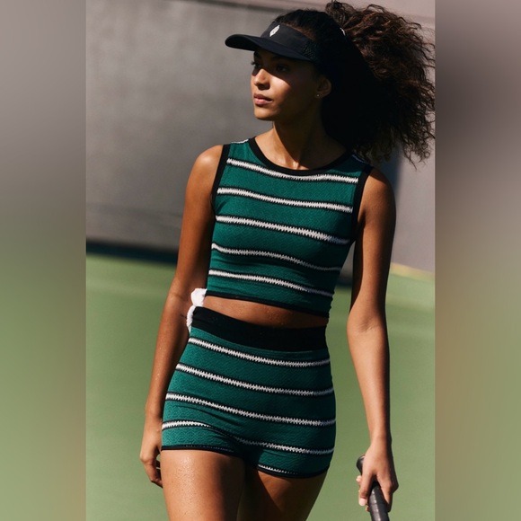 Free People Other - NWOT Free People Releve Stripe Set